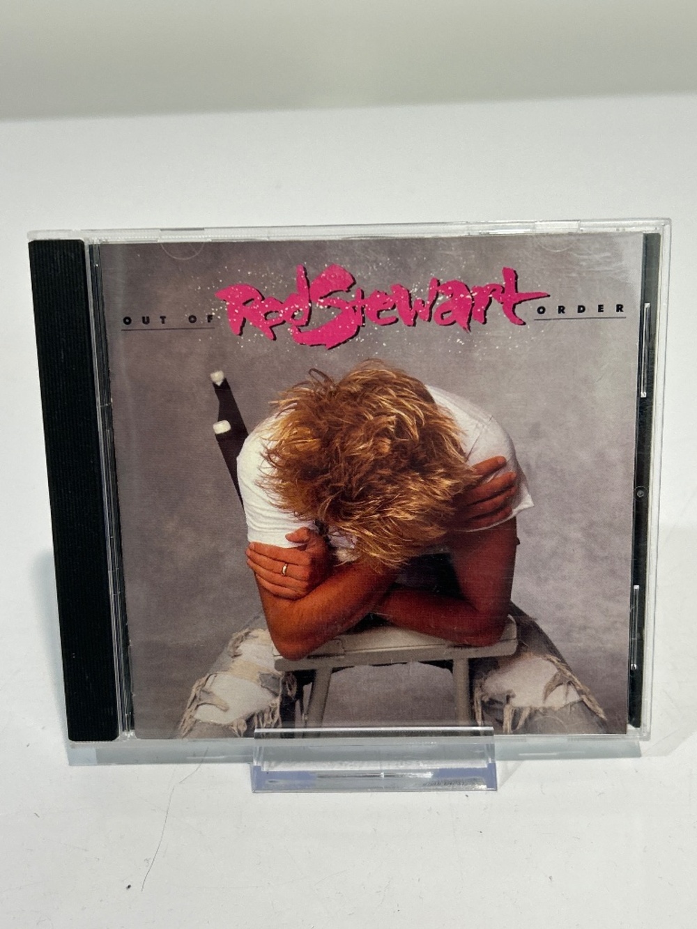 🤯5 for $20🤯 Rod Stewart “Out Of Order” CD [Pop Rock]